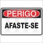   Afaste - se 